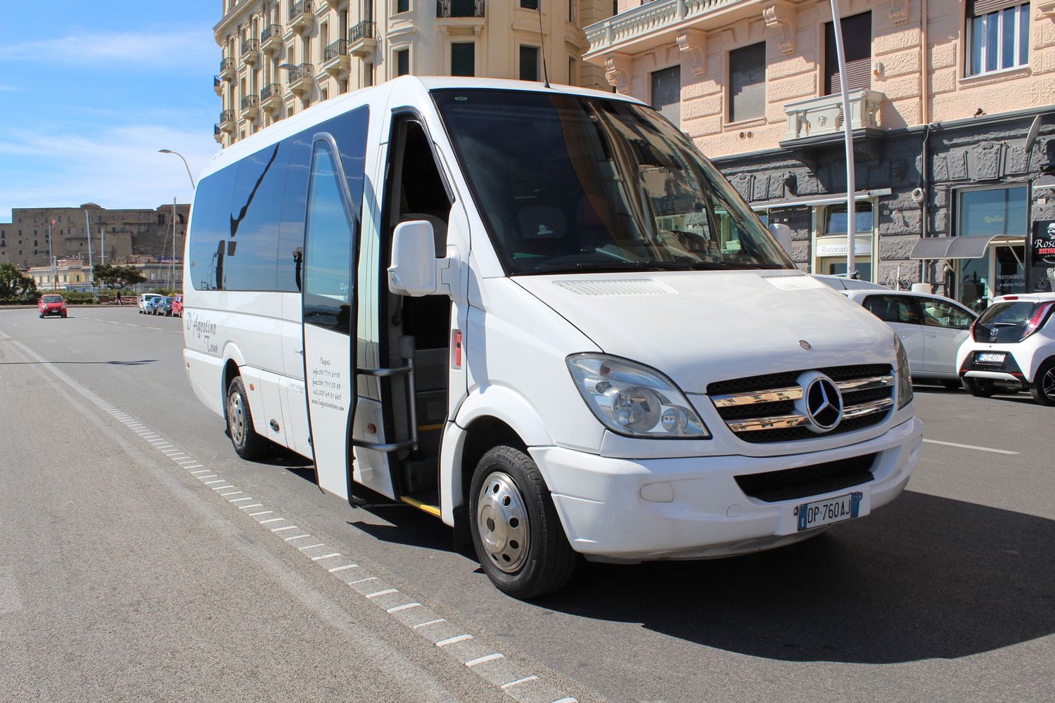 D'Agostino Tour - Noleggio Minibus Napoli